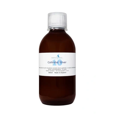 Image de Argentum Plus Argent Colloïdal 10ppm 300 ml