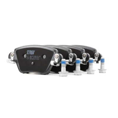 Image de TRW COTEC GDB1525 Jeu de plaquettes frein avec indicateur d&#039;usure vis d&#039;étrier accessoires RENAULT: Kangoo I Express,