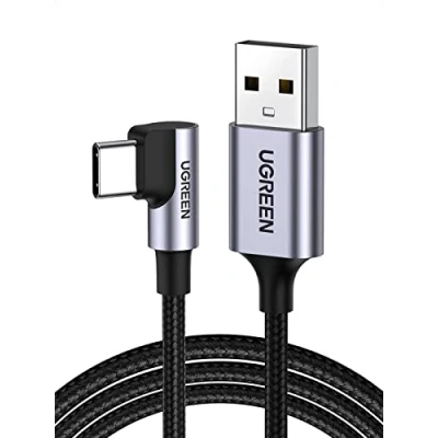 Image de Ugreen 50940 câble USB 2.0 5 m A C Noir, Argent Neuf