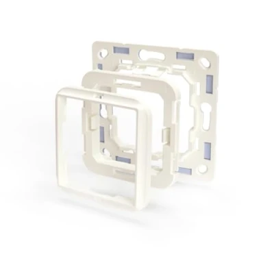Image de Shelly Wall Adapter Plaque d&#039;interrupteur murale Adaptateur Busch Jaeger, Interrupteur mural non inclus