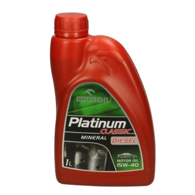 Image de Orlen Platinum Classic DIESEL MINERAL 15W 40 1I Huile moteur QFS404B10 MERCEDES BENZ: Classe C Berline, E R