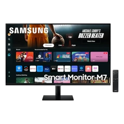 Image de Samsung M70D écran plat de PC 81,3 cm (32 ) 3840 x 2160 pixels 4K Ultra HD LED Noir Neuf
