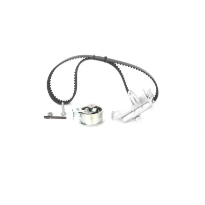 Image de BOSCH 1 987 948 166 Kit de distribution 120 avec élément tendeur, amortisseur galet tendeur AUDI: A3 3/5 portes, A4 B6 Avant