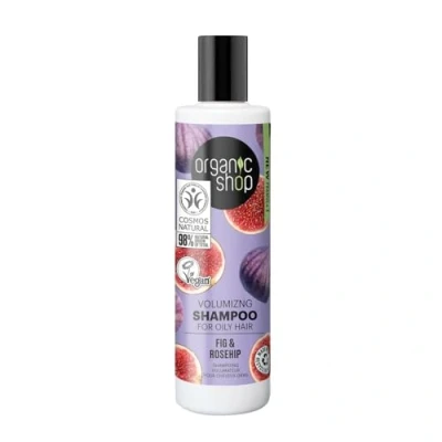 Image de Organic Shop Shampooing Volumisant pour Cheveux Gras