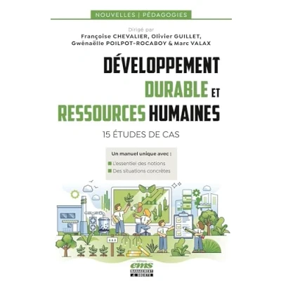 Image de Développement durable et ressources humaines : 15 études de cas