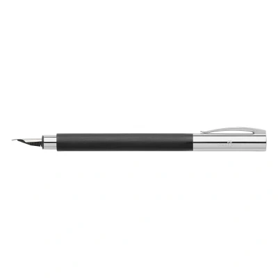 Image de Faber Castell Ambition Precious Resin Black FP F