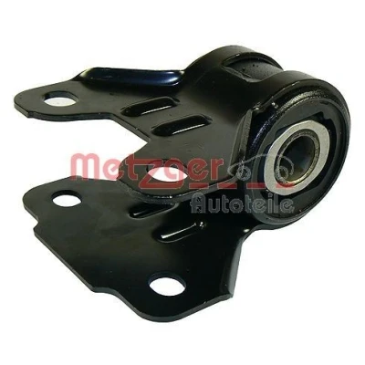 Image de METZGER 52070608 Silent Bloc De Triangle Essieu avant, extérieur Support métal caoutchouc pour bras oscillant transversal FORD: C Max 2, FOCUS 3