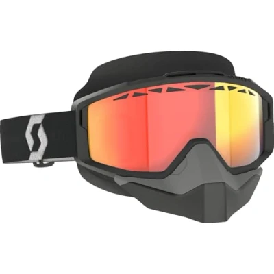 Image de Scott Split OTG Light Sensitive Lunettes de neige (Black,One Size)