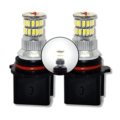 Image de MCK Auto Remplacement pour Ensemble d&#039;ampoules blanches à LED CanBus P13W, très clair et sans erreur, compatible avec A4 Q5 CX 5