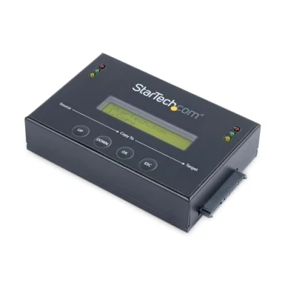 Image de StarTech.com Duplicateur de Disque Dur Autonome 1:1 avec Gestionnaire d&#039;Images pour la Sauvegarde/Restauration, Stockage sur un Drive SATA 2,5/3,5&quot;, Cloneur HDD/SSD (SATDUP11IMG)