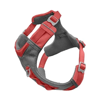 Image de Kurgo Journey Air Harnais pour Chien Corail Taille S