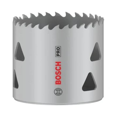 Image de Bosch 1x Scie trépan PRO Multi Material (pour Bois résineux, Cloison sèche, Ø 56 mm, Professional Accessoire Perceuses/visseuses rotatives)