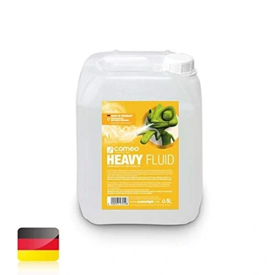 Image de Cameo HEAVY FLUID 5 L Liquide pour machines à fumée très forte densité et longue tenue