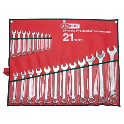 Image de KS Tools 922.0042 Jeu de 8 clés mixtes métriques 24 mm En trousse