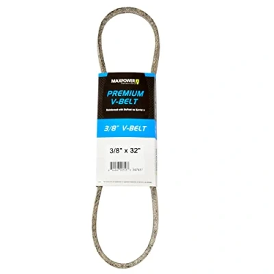 Image de MAXPOWER Courroies 347437, renforcé au kevlar, 3/8&#039;&#039; x 32&#039;&#039; 3L320 longueur extérieure L(a) 810 mm