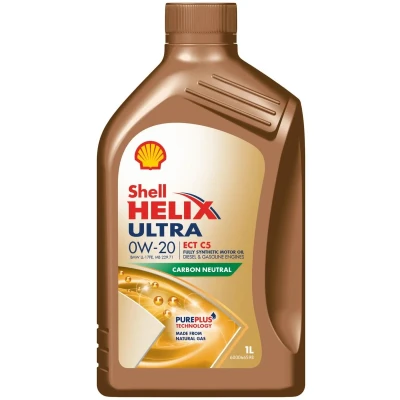 Image de Huile moteur SHELL Helix Ultra ECT C5 0W20 1L