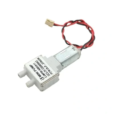 Image de CJWP08 Micro M20 pompe à eau membrane DC 3 V 3.3 3.7 Mini d&#039;aspiration auto amorçante liquide Air sous vide(Model B)