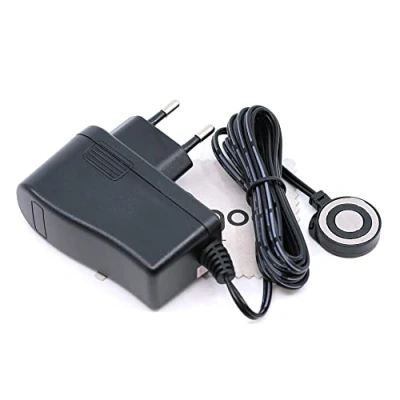 Image de Chargeur 25V Compatible avec Philips SpeedPro Max FC6812, FC6813, FC6814, FC6721, FC6722, FC6723, FC6801, FC6802, FC6901, FC6902 (Remplace CP0662) Chiffon de Nettoyage d&#039;écran mungoo