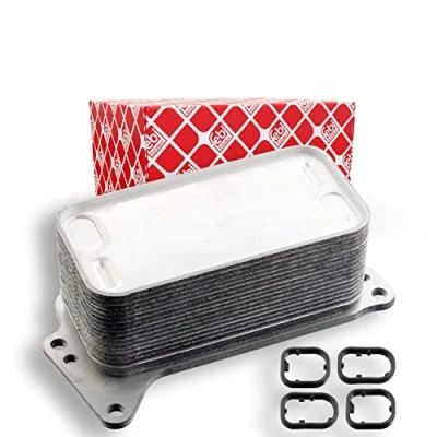Image de FEBI BILSTEIN 105959 Radiateur d&#039;Huile avec joints BMW: 5 Berline, X5, GT