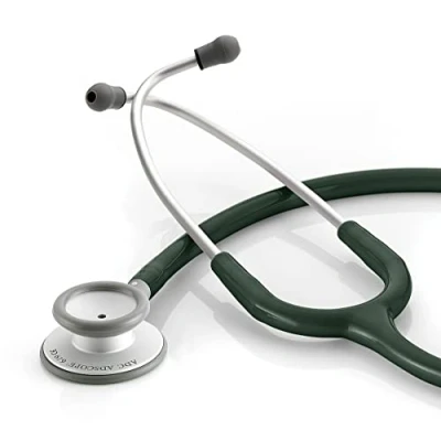Image de ADC Adscope lite 619 Stéthoscope ultra léger Vert foncé