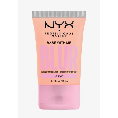 Image de Nyx Professional Makeup BARE WITH ME BLUR TINT Fond de teint, Femme, Taille: 30 g, Fair