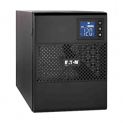 Image de Onduleur Tour EATON 5SC Line Interactive sinusoïdale UPS 500VA 4 prises IEC 10A carte réseau option 5SC500I