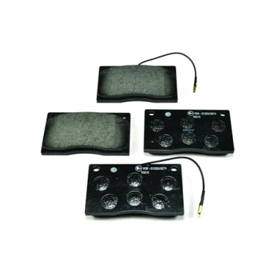 Image de HELLA 8DB 355 005 931 Jeu de plaquettes frein avec contact du palpeur d&#039;usure intégré JAGUAR: XJ Berline, XJS Cabriolet, Coupe