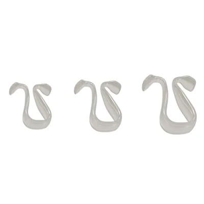 Image de Pack découverte du dilatateur nasal somnipax Air, 3 exemplaires, tailles : S, M et L, anti ronflement, contre le ailettes nasales pour une meilleure circulation de l&#039;air