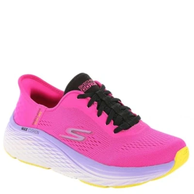 Image de Skechers Performance MAX Cushioning Elite 2.0 Chaussures de running neutres, Femme, Taille: 39, Raspberry/black Textile