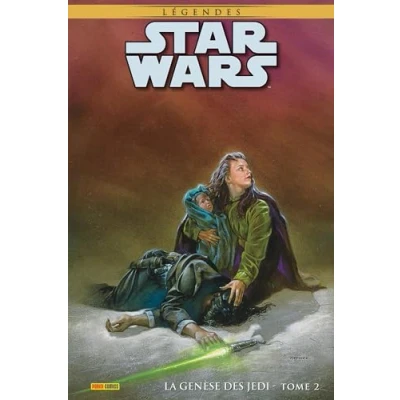Image de Star Wars Légendes : La Génèse des Jedi Tome 2 (Edition collector) COMPTE FERME (BD)