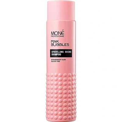 Image de MONÉ PROFESSIONAL Shampoing cheveux ternes soyeux Sans Sulfate silicone nocif Nourrit et hydrate Tout type de 300 ml