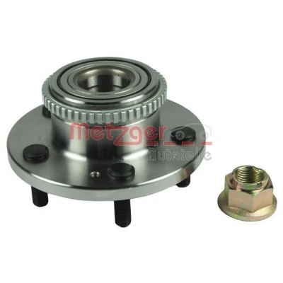 Image de METZGER WM 6941 Kit de roulements roue avec moyeu HYUNDAI: Santa Fe I