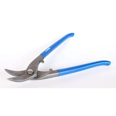 Image de 1 paire cisaille trou angle rond ciseaux cisailles prof spécial tole