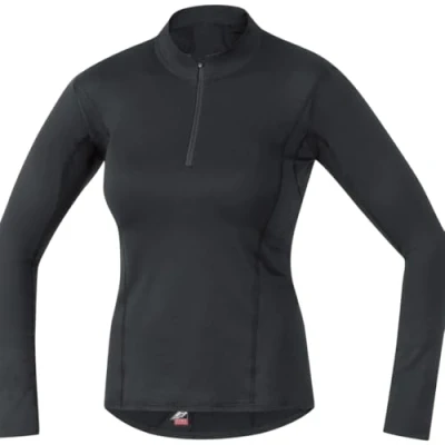 Image de GORE WEAR 100316 Maillot Femme Noir FR : L (Taille Fabricant 40)