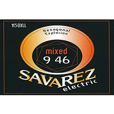 Image de Strings for Electric Guitar Hexagonal Explosion Nickel Jeu Mixed .009 .046