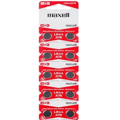 Image de Pile LR44 1,5 V Piles Bouton alcalines Gadget Jouet Calculatrice Usage général Batterie Lot de 10