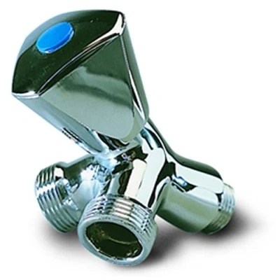 Image de Anzapack 852081A Robinet double pour machine à laver et lave vaisselle