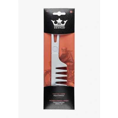 Image de Denman JACK DEAN D25 OF ALL Trades Fantail COMB Grey Brosse, Taille: One Size,