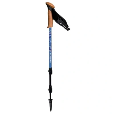 Image de GUIDETTI Rando Alpes 3b Easy Lock Bâtons de Marche Vendus à la Paire Noir Taille Unique