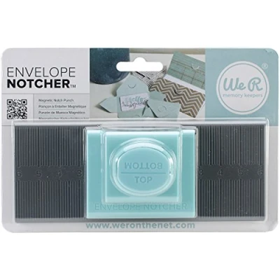 Image de We R Memory Keepers Nous Enveloppe en Plastique Notcher Punch
