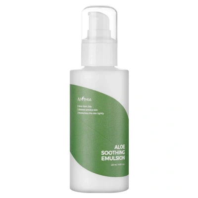 Image de ISNtree, Aloe Soothing Emulsion, 4.06 fl oz (120 ml)