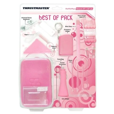 Image de Best of Pack DSi / DS Lite Rose