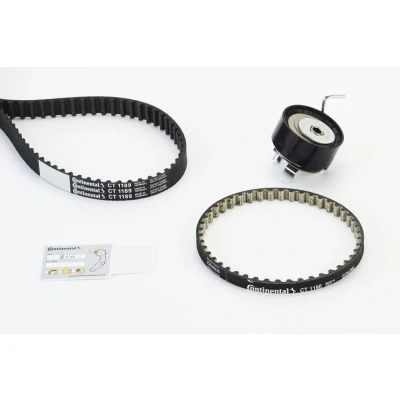 Image de CONTITECH CT1189K2PRO Kit de distribution 116 FORD: C Max 2, FOCUS 3, FIESTA 6