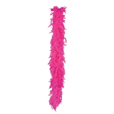Image de Boland Federboa Boa, Uni, 52699, Fuchsia, Taille Unique