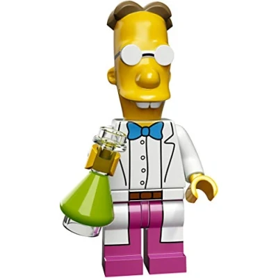 Image de LEGO The Simpsons Series 2 Collectible Minifigure 71009 Professor Frink by