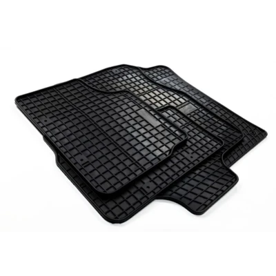 Image de FROGUM El Toro 412538 Ensemble de tapis sol Caoutchouc avant et arrière 4 noir Sur mesure