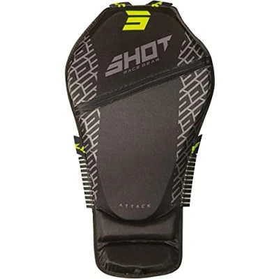 Image de SHOT Dorsale Attack Accessoires Mixte, Multicolore, 2XS/s