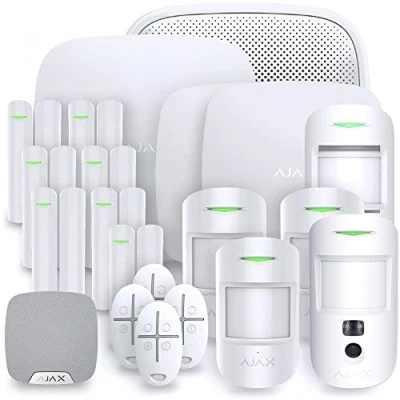 Image de Alarme Maison sans Fil Ajax Hub 2 Kit 12