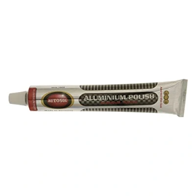 Image de Autosol 01 001824 Pâte à polir pour chromes Tube 75ml