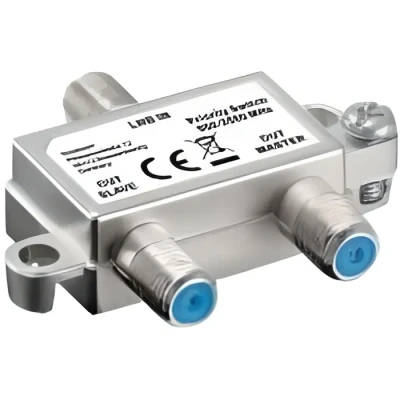 Image de PRIORITY SWITCH DISTRIBUTE 1 LNB AUF 2 SAT RECE…